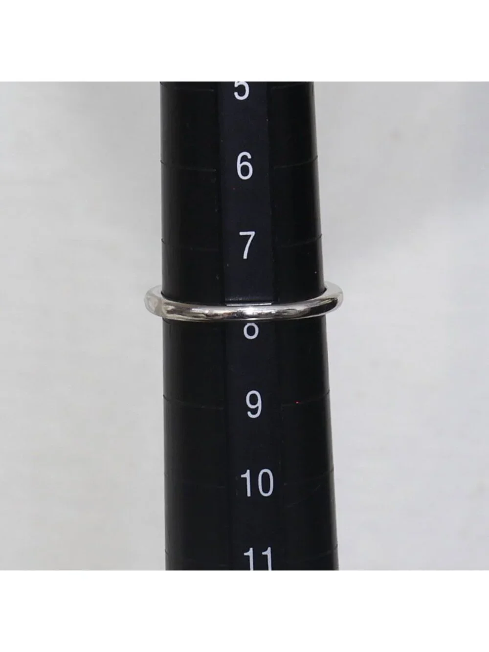 Tiffany & Co Forever Diamond Band Ring Platinum
